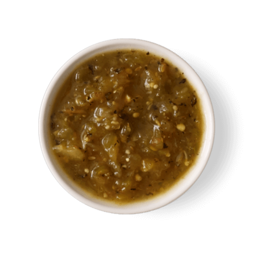 TOMATILLO-GREEN CHILI SALSA