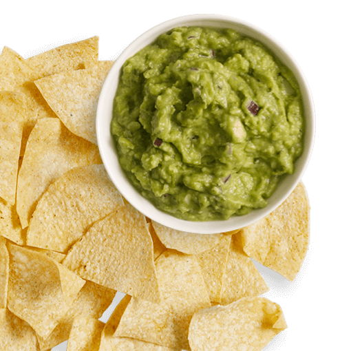 LARGE CHIPS & LARGE GUACAMOLE
