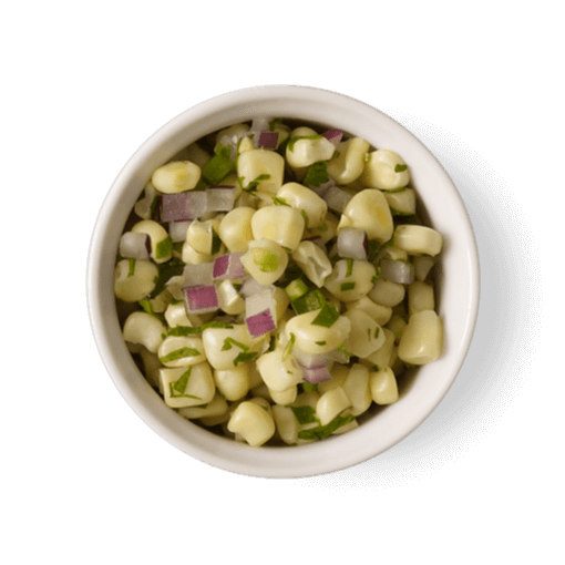 ROASTED CHILI-CORN SALSA