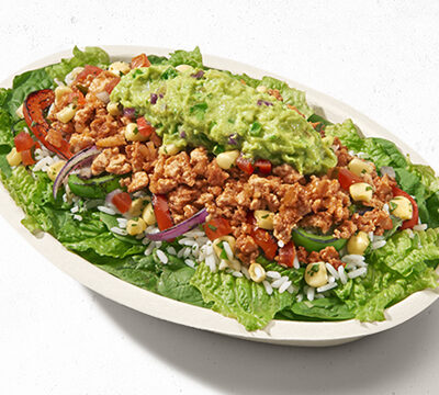 Go Half Veggie Bowl