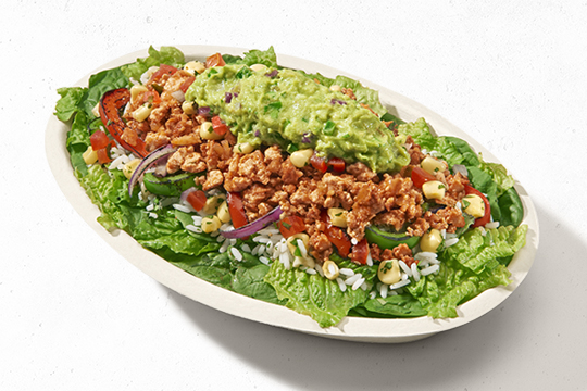 Go Half Veggie Bowl