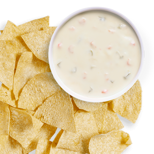 LARGE CHIPS & LARGE QUESO BLANCO